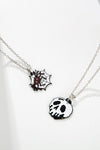 Two-Piece Halloween Theme Necklace Set Necklaces - Tophatter Daily Deals