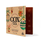Cox & Co. 60% Single-Origin Dark Chocolate Christmas Advent Calendar for Adults Advent Calendar - Tophatter Daily Deals