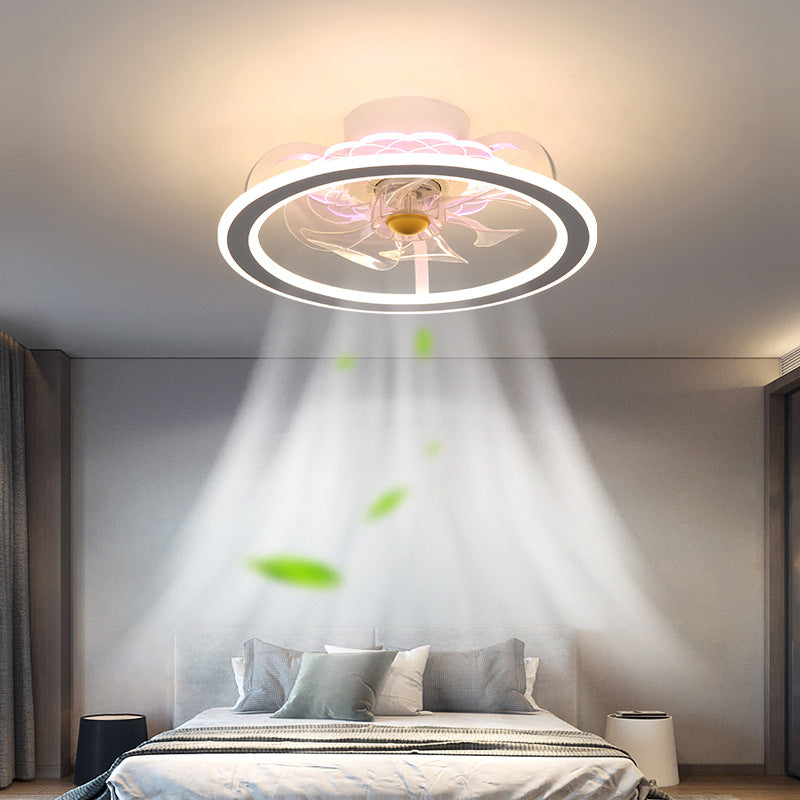 Bedroom Ceiling Lamp Modern Fan Lamp 0 - Tophatter Daily Deals