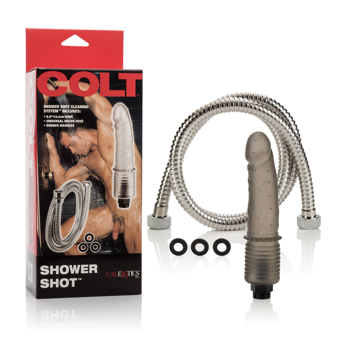 Colt Shower Shot – Personal Hygiene Douche > Bondage Gear > Medical Instruments - Tophatter Daily Deals