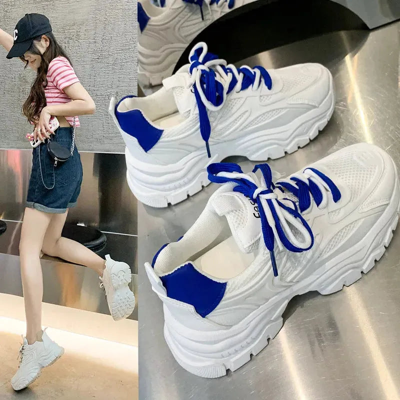 Fashion 1986™ Breathable Women's Sneakers Sneakers - Tophatter Daily Deals