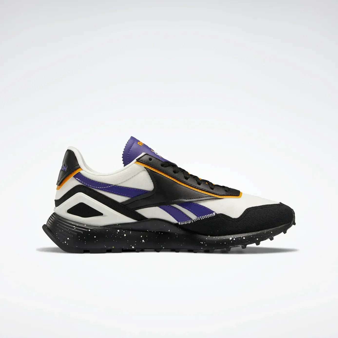 Reebok Men's Classic Legacy Az Shoes - Chalk/Cblack/Bolprp Chalk Cblack Bolprp Footwear - Tophatter Daily Deals