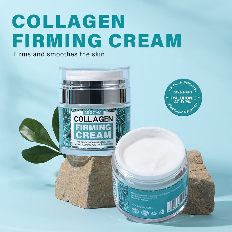 Anti-Wrinkle Face Cream Containing Hyaluronic Acid Hydrating High Moisturizing Fade French 0 - Tophatter Daily Deals