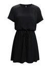 Round Neck Short Sleeve Dress Casual Dresses - Tophatter Daily Deals