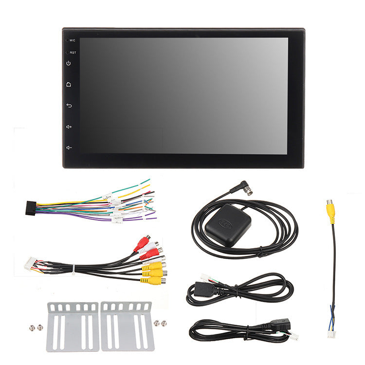 7-inch HD Car Bluetooth MP5 Player Android A Universal Machine 7inch Complete Set 0 - Tophatter Daily Deals