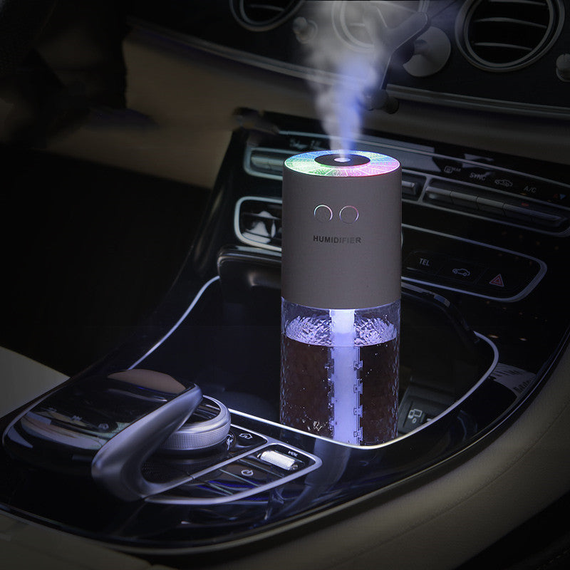 Aromatherapy Essential Oil Wireless Rechargeable Car Humidifier 0 - Tophatter Daily Deals