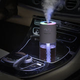 Aromatherapy Essential Oil Wireless Rechargeable Car Humidifier 0 - Tophatter Daily Deals