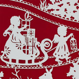 Woodland Silhouette Christmas Advent Calendar | Traditional Advent Calendar Advent Calendar - Tophatter Daily Deals
