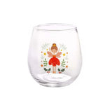 Santa & The Nutcracker Christmas Glasses | Set of 4 Festive Drinks Tumblers Glasses - Tophatter Daily Deals