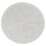 Silver Glitter Candle Coaster, 10cm Glass Candle Plate for Pillar Candles Candle Plate - Tophatter Daily Deals