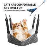 Lamb Fleece Cat Hanging Beds Pets Cage Hammock Bed For Kitten Hanging Seat Indoor Durable Winter Cat Bed Kitty Nest Puppy Cushion Pet Products Pet Beds - Tophatter Daily Deals