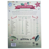 Seed Christmas Advent Calendar, 25 Flower Vegetable Fruit & Herb Seed Packets Advent Calendar - Tophatter Daily Deals