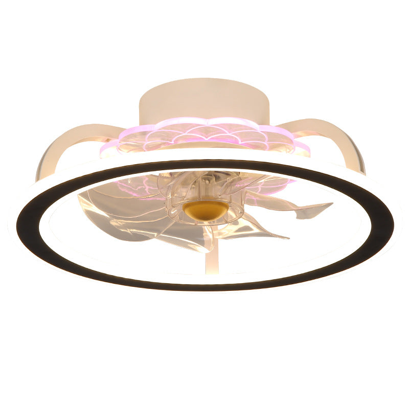 Bedroom Ceiling Lamp Modern Fan Lamp 0 - Tophatter Daily Deals