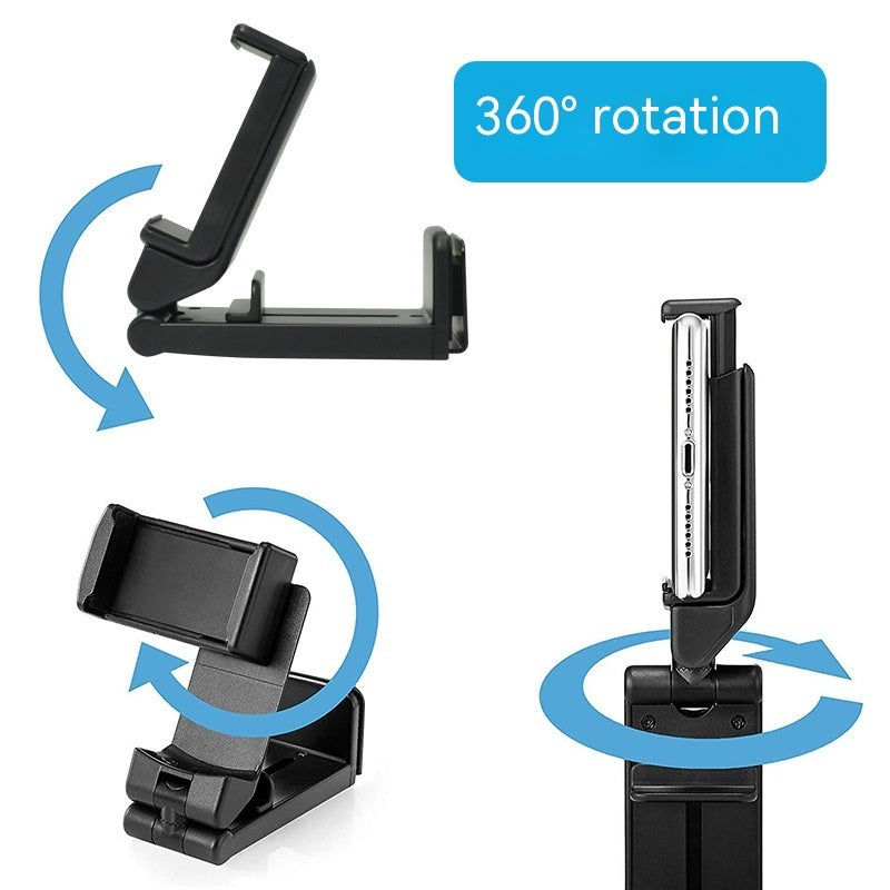 360 Rotary Multifunctional Collapsible Mobile Phone Holder 0 - Tophatter Daily Deals