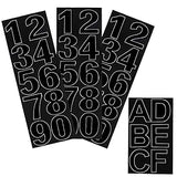 Solar Lighted House Address Sign – LED Illuminated Outdoor Plaque with Ground Stake for Yard, Garden & Home Outdoor Lighting - Tophatter Daily Deals