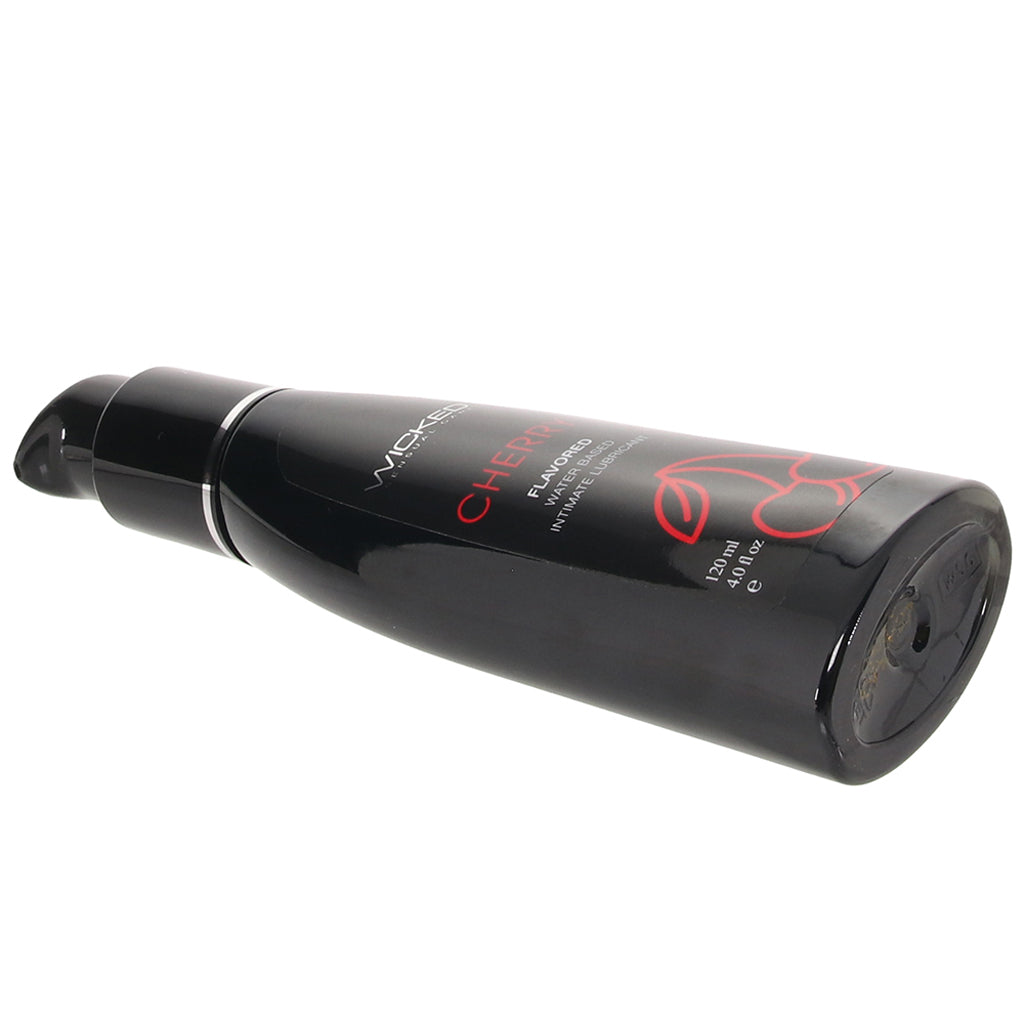 Aqua Flavored Lube 4oz/120ml in Cherry Lubes and Lotions > Flavored Sex Lubes - Tophatter Daily Deals