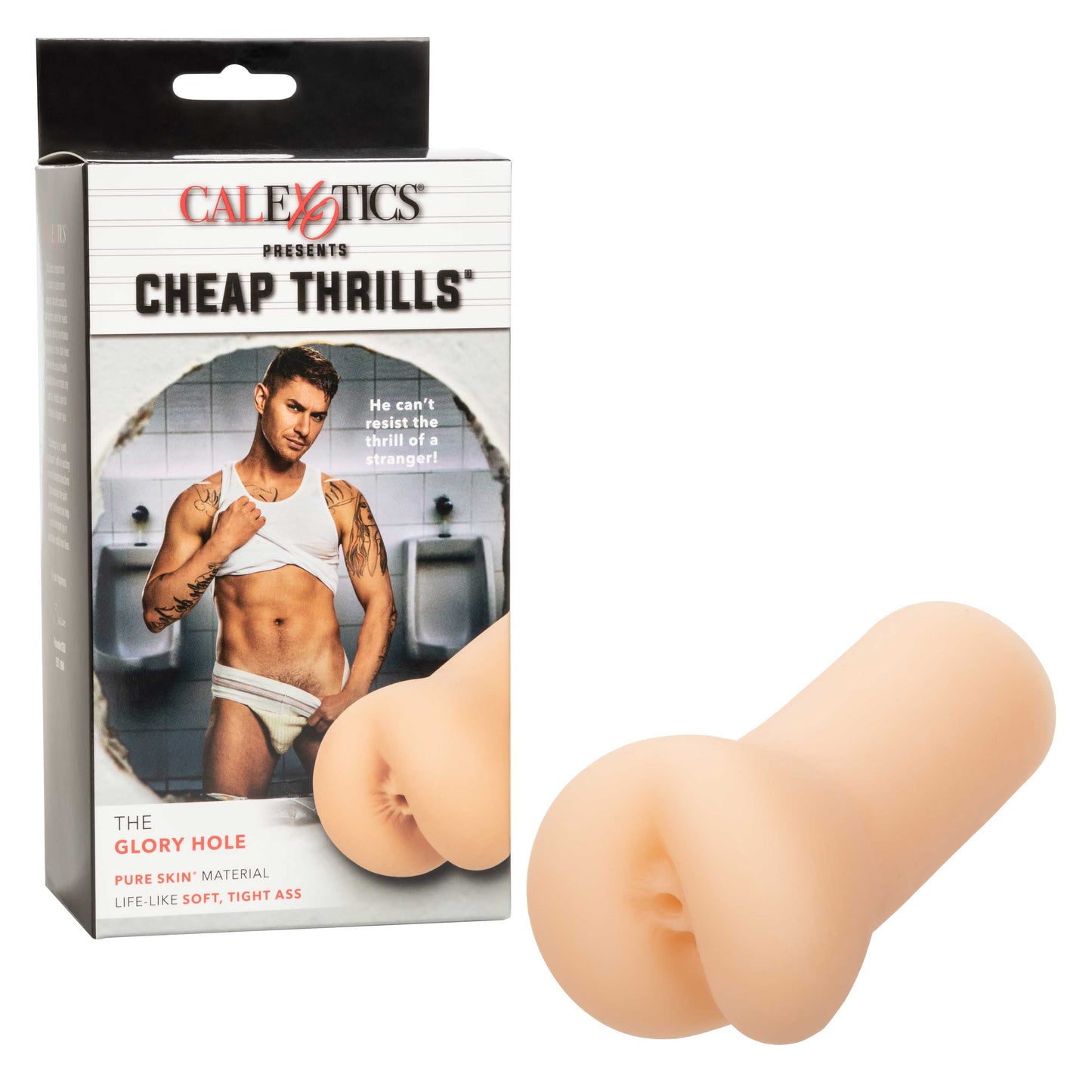 Cheap Thrills The Glory Hole – Multi-Textured Masturbation Stroker > Sex Toys For Men > Masturbators > Manual - Tophatter Daily Deals