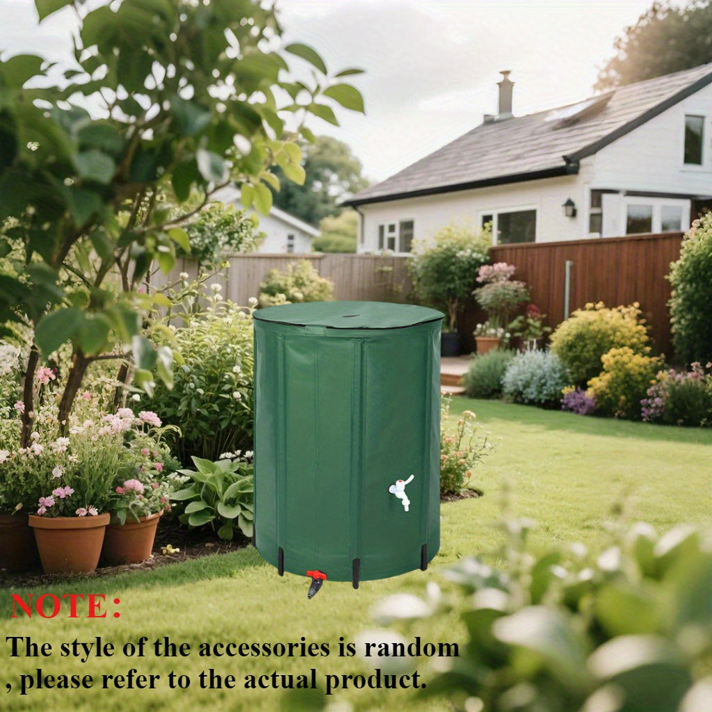 Outdoor Rainwater Harvesting Water Tank Gardening Accessories - Tophatter Daily Deals