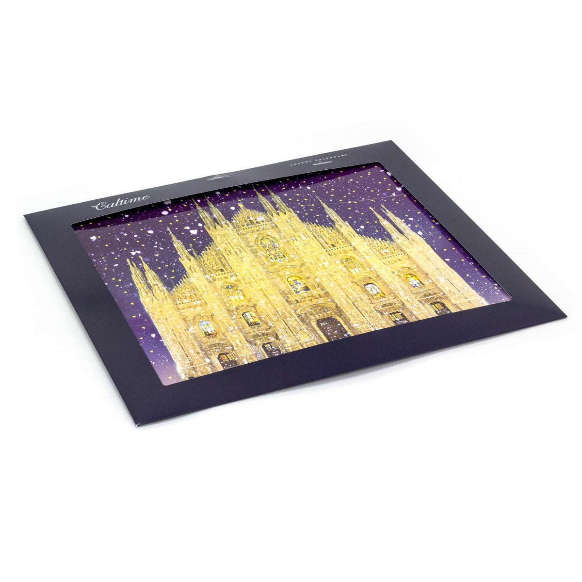 3D Christmas Advent Calendar Milan Cathedral | Fold Out Advent Calendar Traditional Advent Calendar | Picture Advent Calendar Paper Advent Calendar Advent Calendar - Tophatter Daily Deals