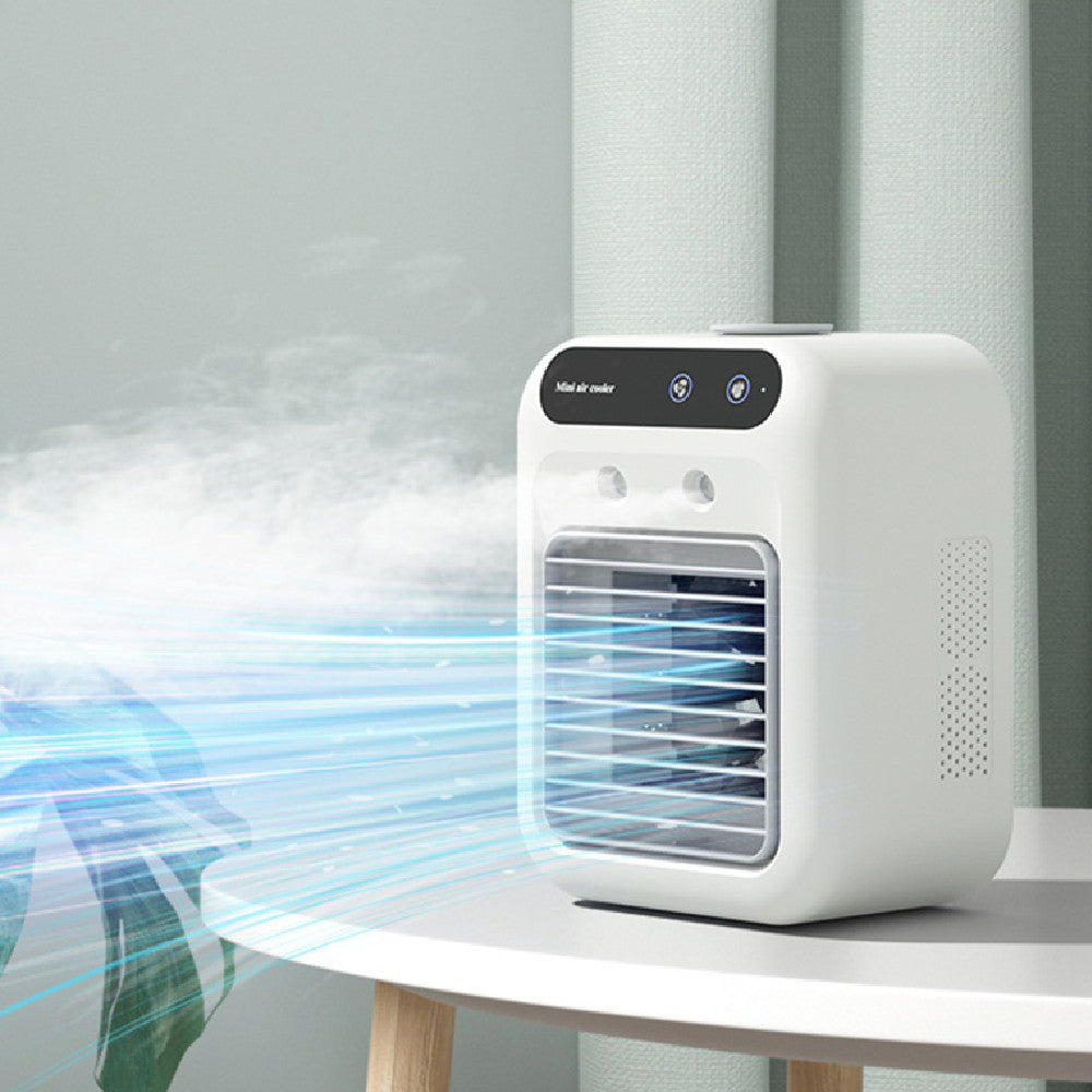 Air Conditioner Air Cooler Fan Water Cooling Fan Air Conditioning For Room Office Portable Air Conditioner Cars 0 - Tophatter Daily Deals