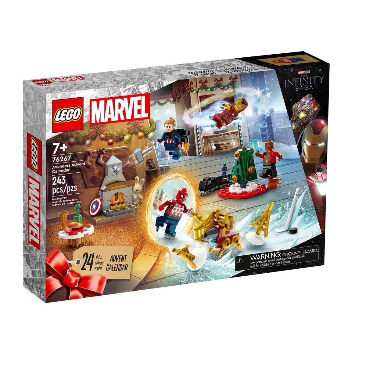Lego 76267 Marvel Christmas Advent Calendar 2024 Lego Avengers Advent Calendar Advent Calendar - Tophatter Daily Deals