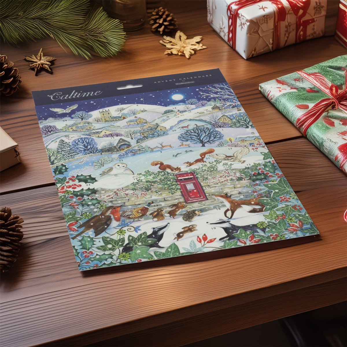 Over the Fields Christmas Advent Calendar | Christmas Advent Calendar Advent Calendar - Tophatter Daily Deals
