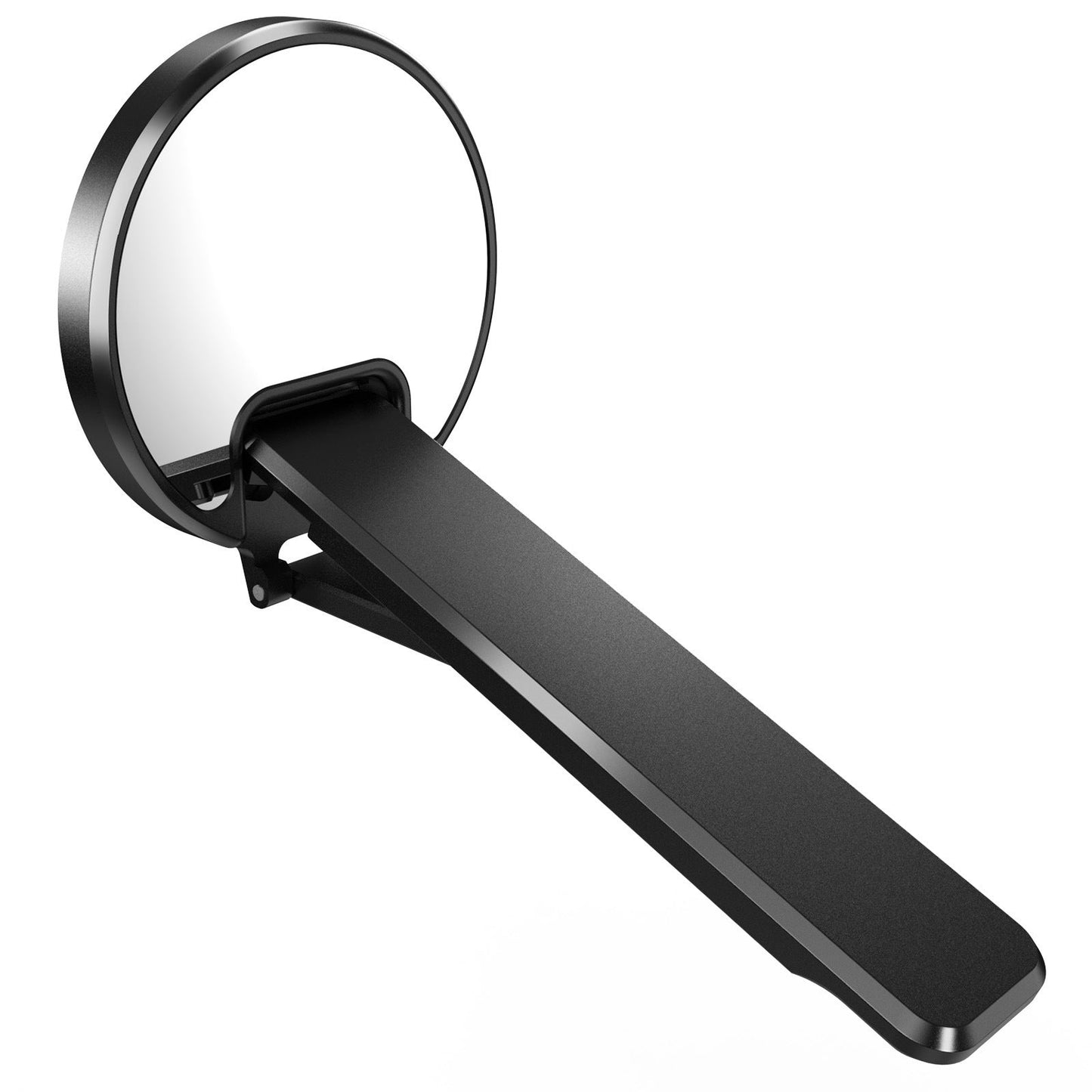 Aluminum Alloy Mobile Phone Bracket Horizontal And Vertical Available Rotating Decompression Back Paste Lollipop Small Mirror 0 - Tophatter Daily Deals