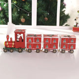 Santa Express Train Christmas Advent Calendar | Wooden Train Advent Calendar Advent Calendar - Tophatter Daily Deals