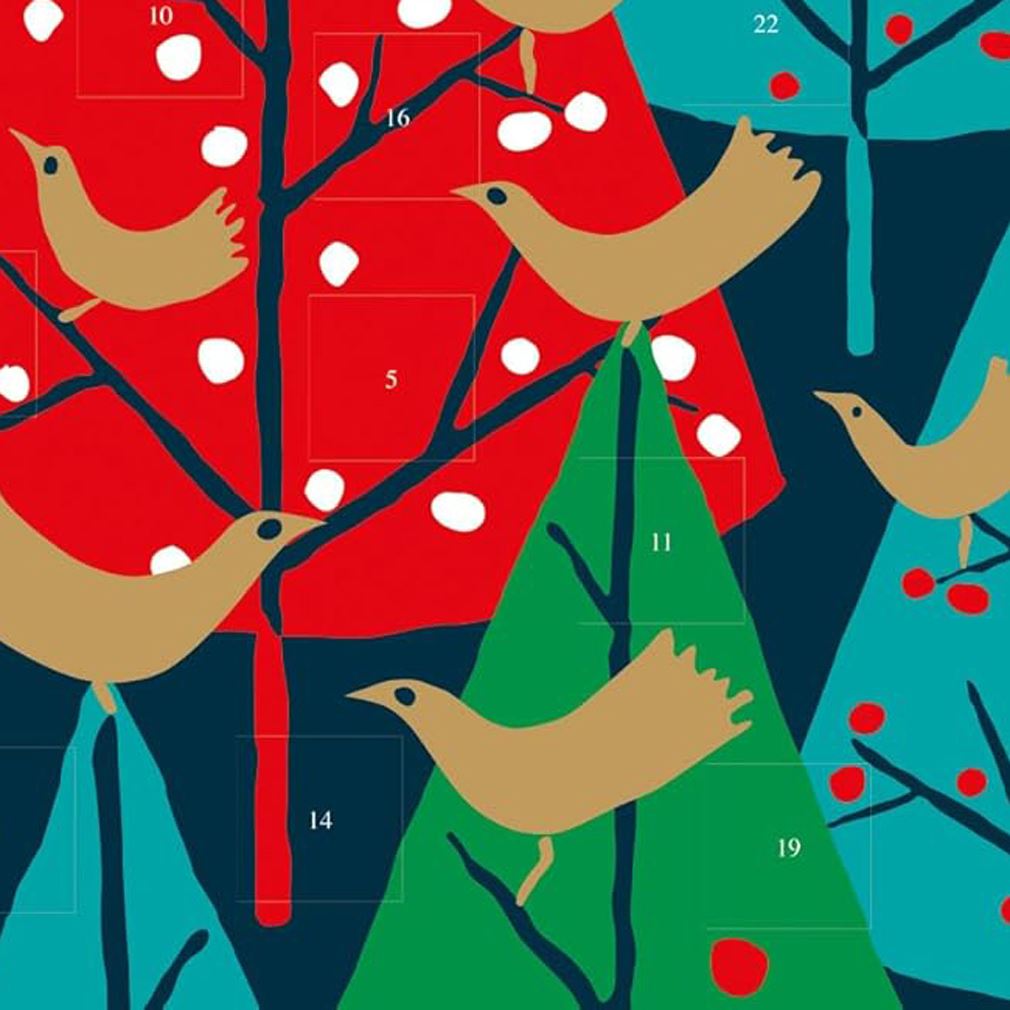 Brilliant Birds Christmas Advent Calendar | Christmas Tree Advent Calendar Advent Calendar - Tophatter Daily Deals