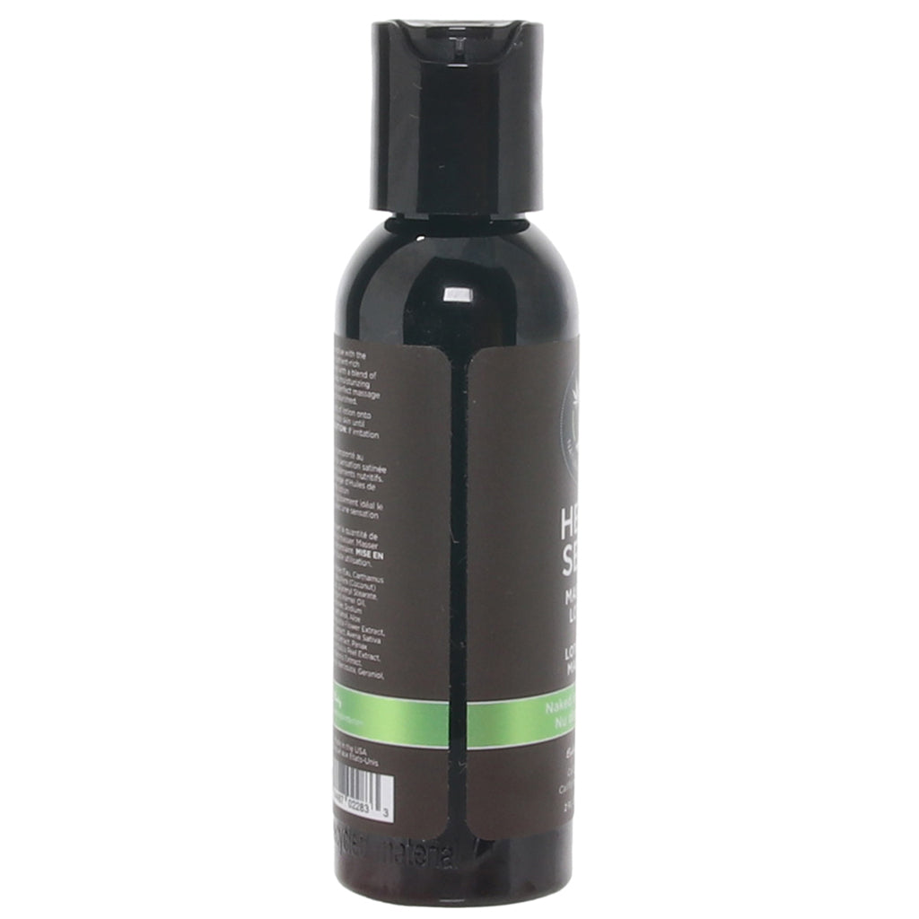 Hemp Seed Massage Lotion 2oz/60ml in Naked in the Woods Sensual Love > Massage - Tophatter Daily Deals
