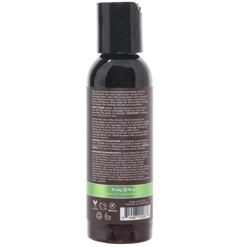 Hemp Seed Massage Lotion 2oz/60ml in Naked in the Woods Sensual Love > Massage - Tophatter Daily Deals