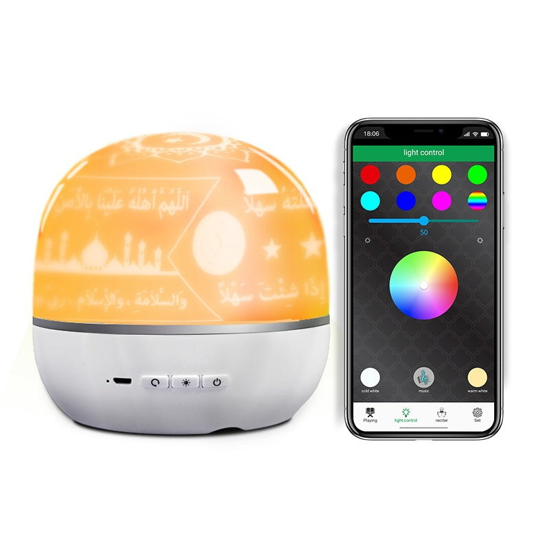 Bluetooth Speaker Kids Gift Night Light 0 - Tophatter Daily Deals