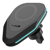 360 Degree Rotary Magnetic Adhesive Wireless Charging On-board Bracket 0 - Tophatter Daily Deals