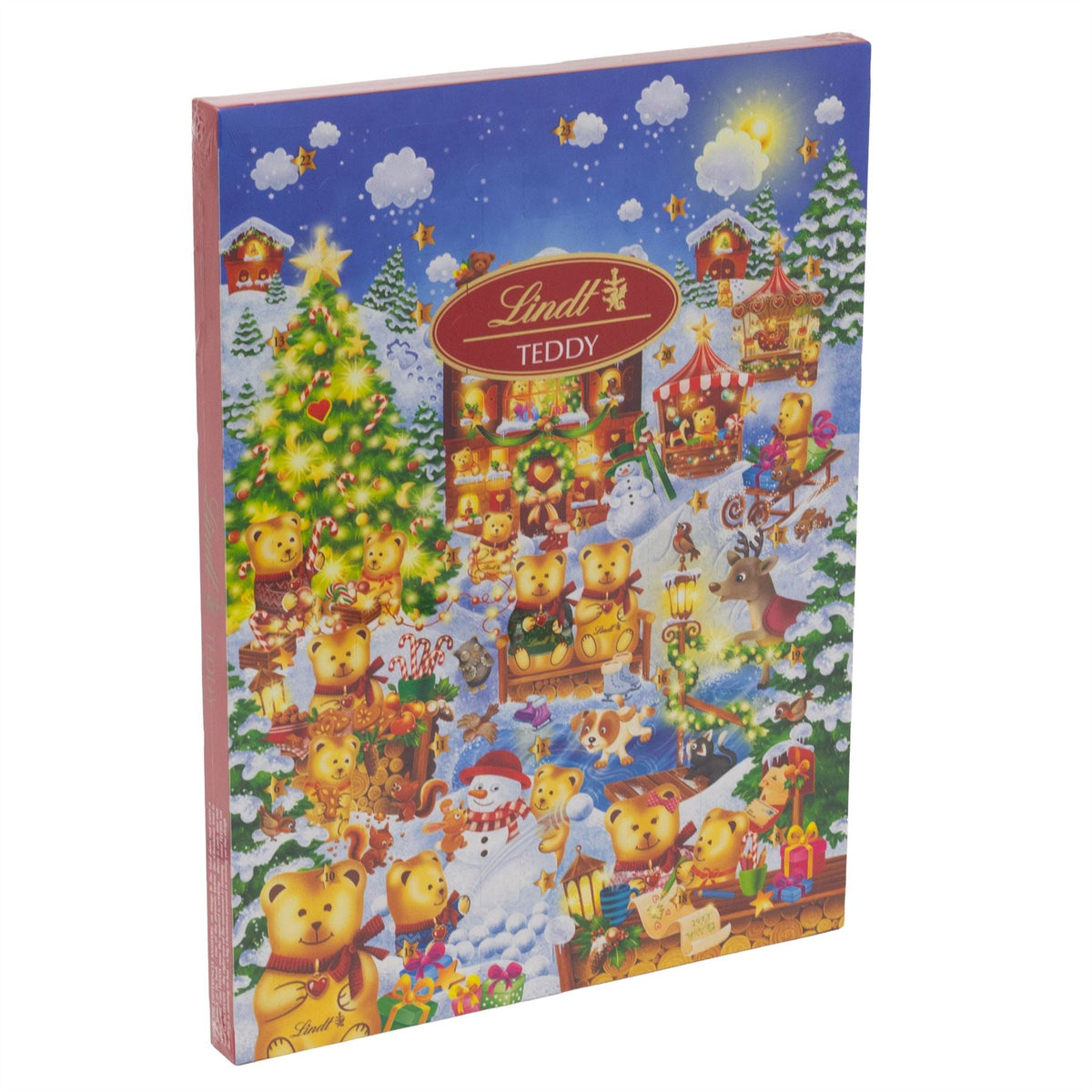 Lindt Teddy Advent Calendar with 24 Chocolate Treats | Chocolate Advent Calendar Advent Calendar - Tophatter Daily Deals