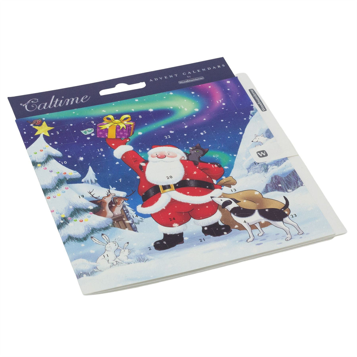 Magic is in the Air Advent Calendar Greetings Card | Christmas Advent Calendar Advent Calendar - Tophatter Daily Deals
