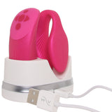 We-Vibe Chorus Couples Vibrator in Cosmic Pink - Tophatter's Adult Products Vibrators > Wearable & Panty Vibrators - Tophatter Daily Deals
