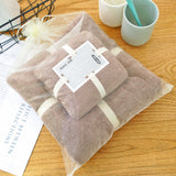Absorbent Bath Towel For Mother And Child 21style 70x140 plus 34x74 0 - Tophatter Daily Deals