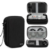 2.5-inch Mobile Hard Disk Protective Cover For Portable Storage Black Hard shell double layer 0 - Tophatter Daily Deals
