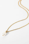 Freshwater Pearl Pendant Necklace Necklaces - Tophatter Daily Deals