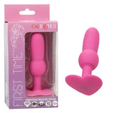 First Time Vibrating Beaded Probe – 3.7" Beginner Vibrator > Anal Range > Anal Probes - Tophatter Daily Deals