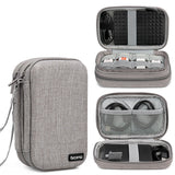 2.5-inch Mobile Hard Disk Protective Cover For Portable Storage Grey Hard shell double layer 0 - Tophatter Daily Deals