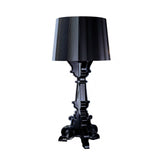 Baroque Ghost Table Lamp Study Acrylic Transparent Black 0 - Tophatter Daily Deals