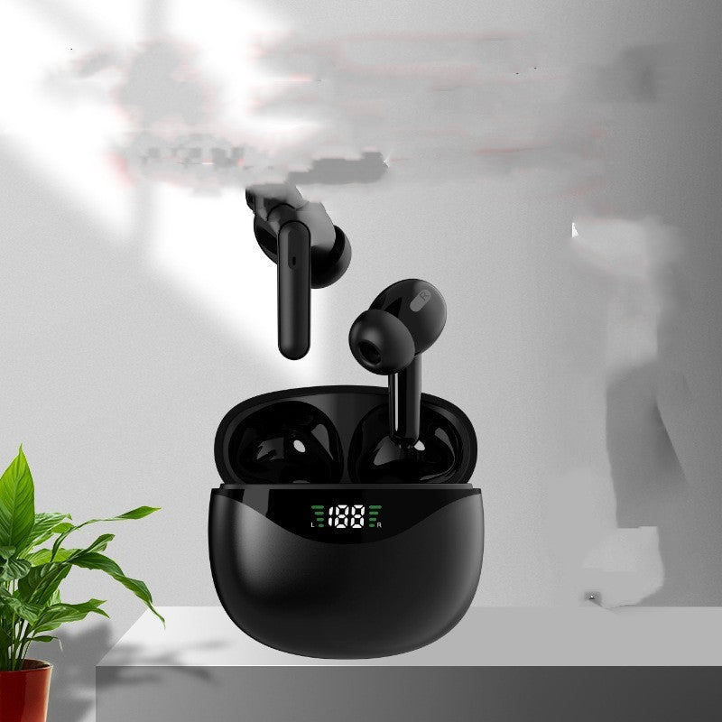 Bluetooth Headset Digital Display Touch Wireless 0 - Tophatter Daily Deals