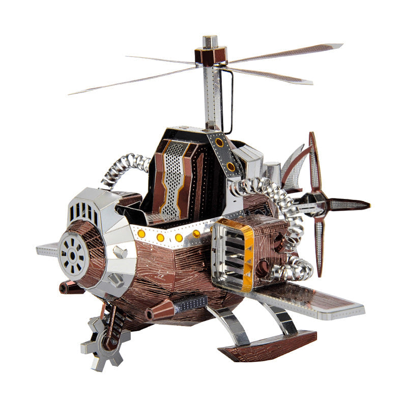 Battlefield Rescue Creative Gift Toy Metal Puzzle Toy 0 - Tophatter Daily Deals