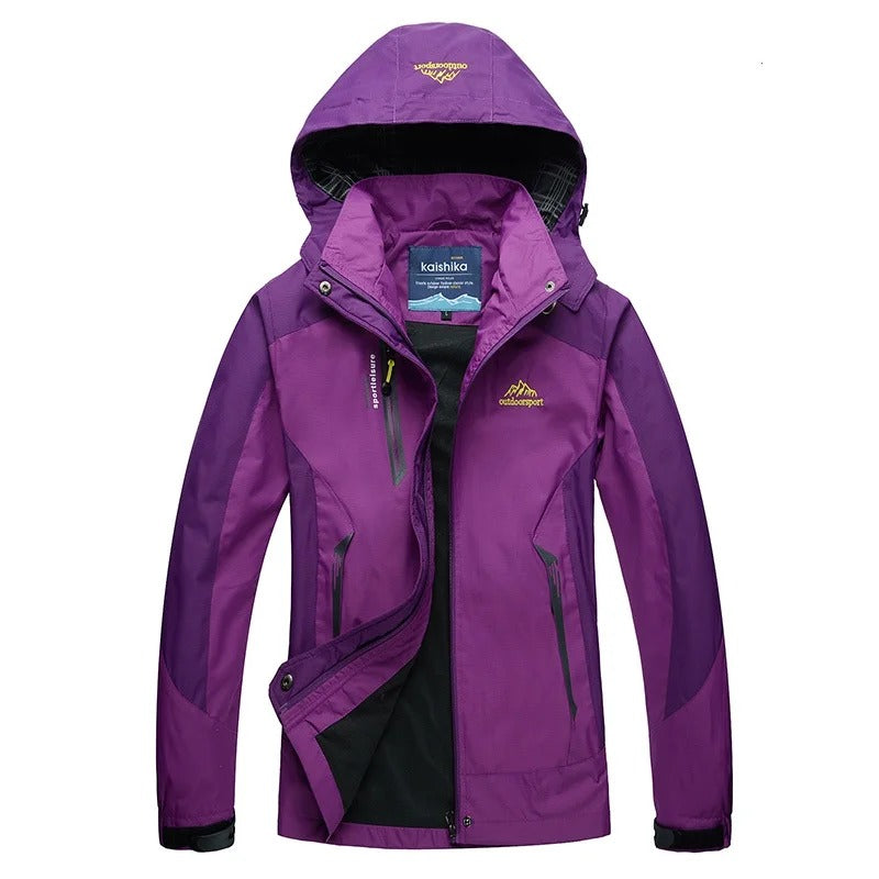 Waterproof Women's Ski Jacket - Midlength, Breathable Winter - Tophatter Daily Deals