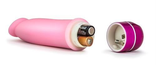 Luxe Purity Pink 7.5 Inch Vibrator > Vibrators > Standard Vibrators - Tophatter Daily Deals