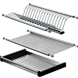 Built In Stainless Steel Cutlery Rack Of Cabinet 0 - Tophatter Daily Deals