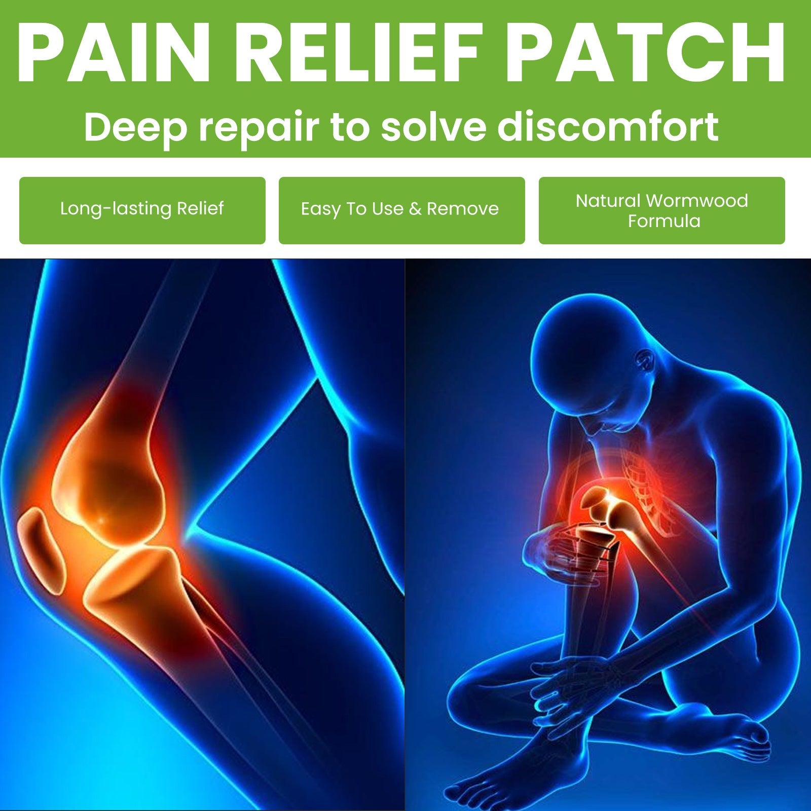 Argy Wormwood Pain Relief Health Care Sticker 0 - Tophatter Daily Deals