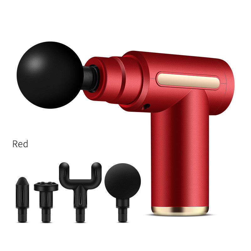 Electric Massager Relieves Muscle Massage Gun 720Red Bracelets - Tophatter Daily Deals