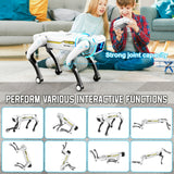 Smart Robot Dog with App Control & Voice Commands Remote Control Toys - Tophatter Daily Deals